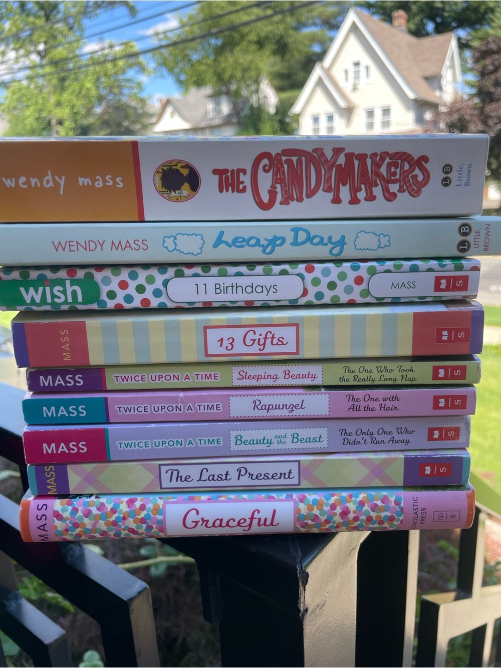 9 Books By Mass, Wendy - Great Conditions
